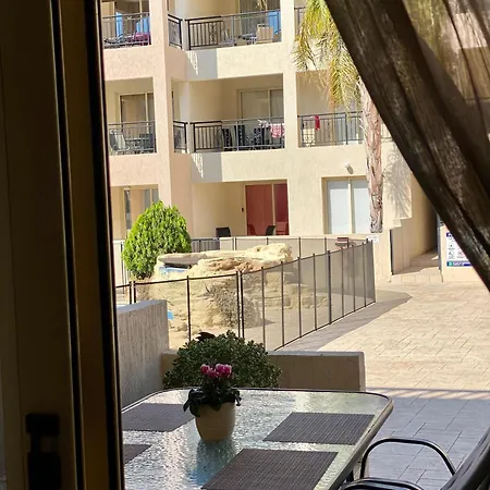 Lägenhet Royal Seacrest With Garden G5 Paphos
